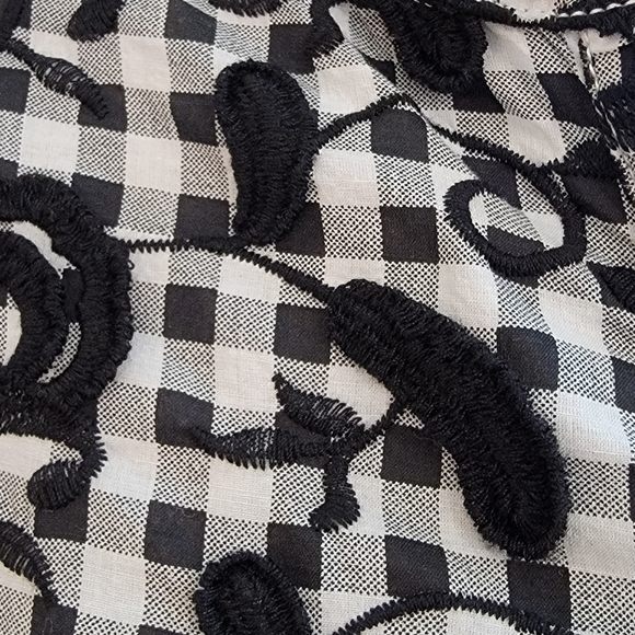 Anthropologie || Pilcro The Whitney Trapeze Buttondown Top Sz1x - Picture 4 of 7